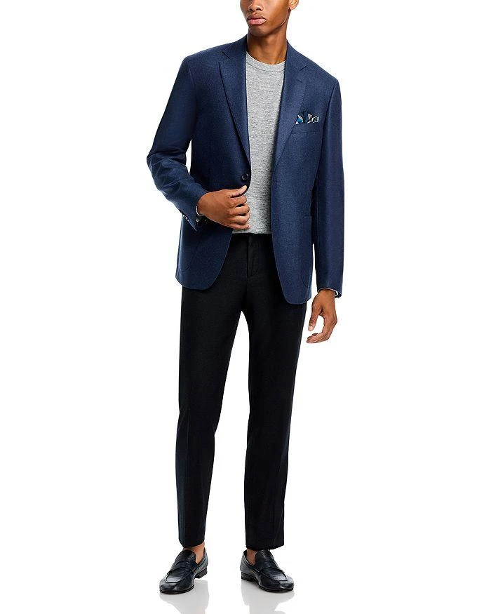 The Men's Store at Bloomingdale's Loro Piana Fabric Double-Face Wool Regular Fit Soft Sport Coat - Exclusive 2