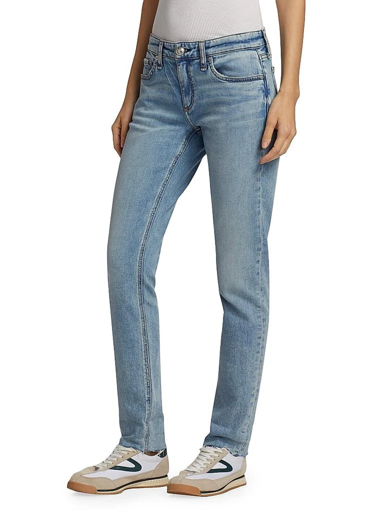 Rag & Bone Dre Low-Rise Slim Boyfriend Jeans 4