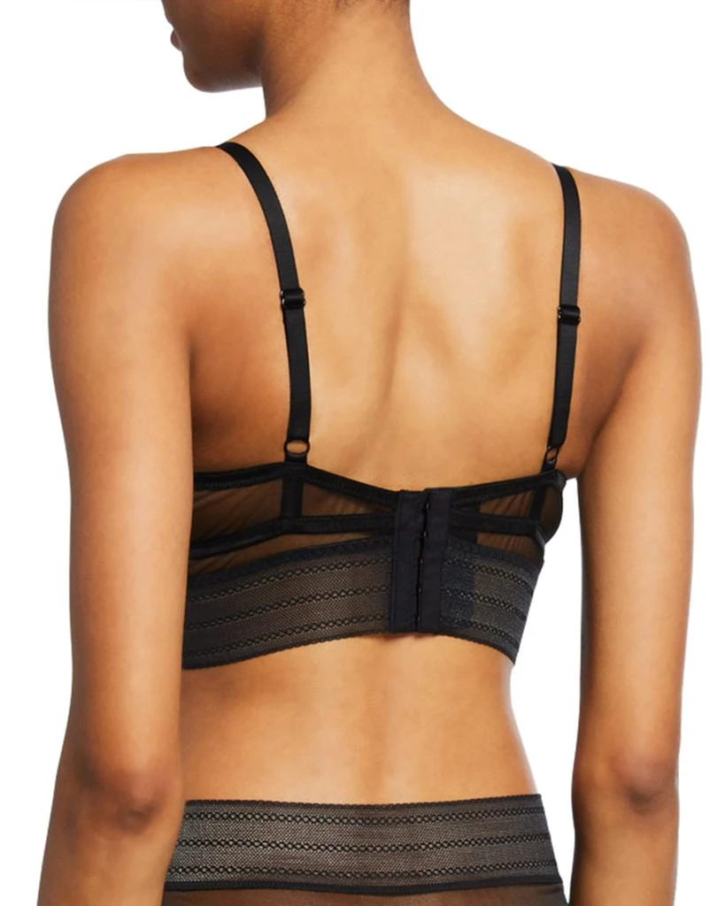 ELSE Bare Long-Line Underwire Bra 2