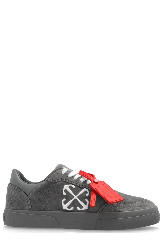 Off-White Off-White New Low Vulcanized Lace-Up Sneakers 1
