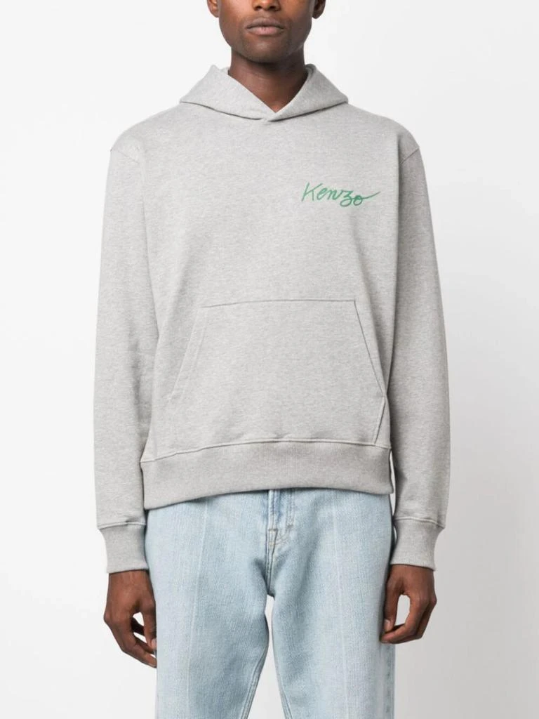 KENZO Logo hoodie 3