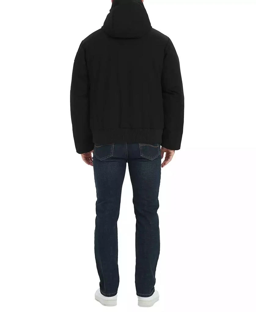 Outdoor Men
s Hooded Bomber Jacket 2