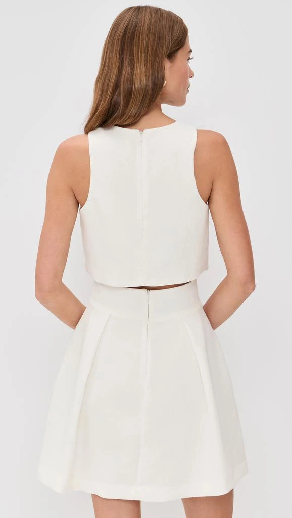 Black Halo Sanibel Two Piece Mini Dress in Sugar | Size 14 Black Halo Sanibel Two Piece Mini Dress in Sugar | Size 14