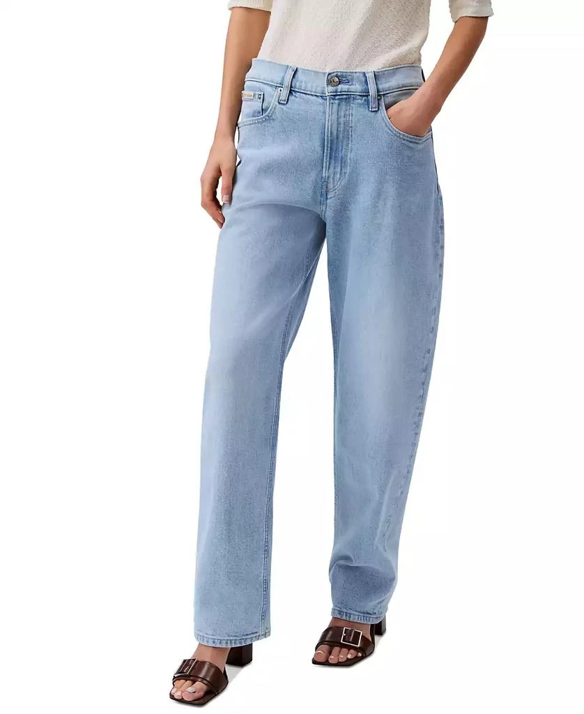 Calvin Klein Women's 90s Loose-Fit Stretch Jeans 3