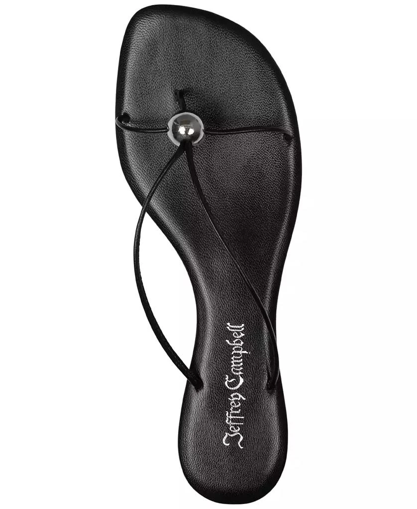 Jeffrey Campbell Women
s Cherished Dome-Stud Strappy Flat Sandals 4