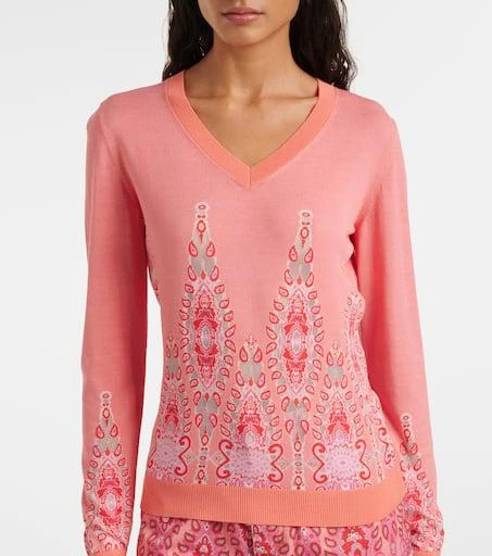 ETRO Printed sweater 6