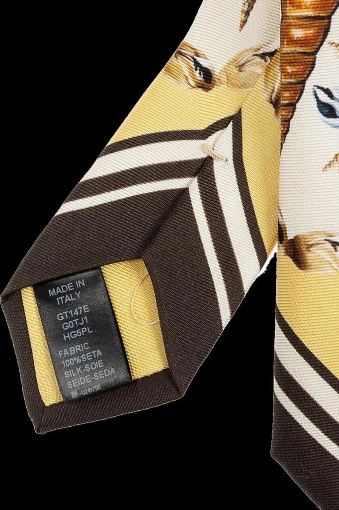 Dolce & Gabbana Dolce & Gabbana Shell Printed Tie 3