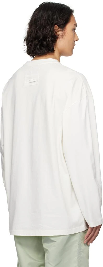 Feng Chen Wang White Oversized 2in1 T-shirt 3