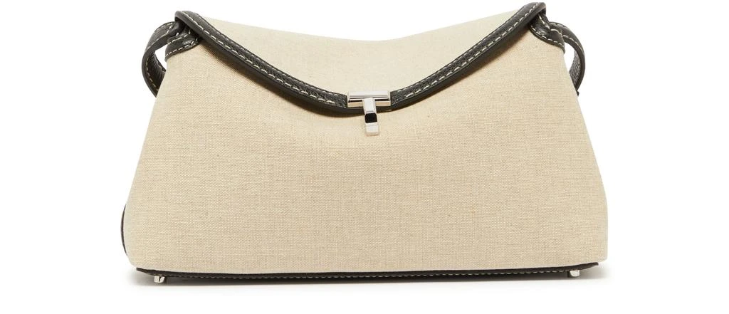 Totême T-Lock clutch bag 2