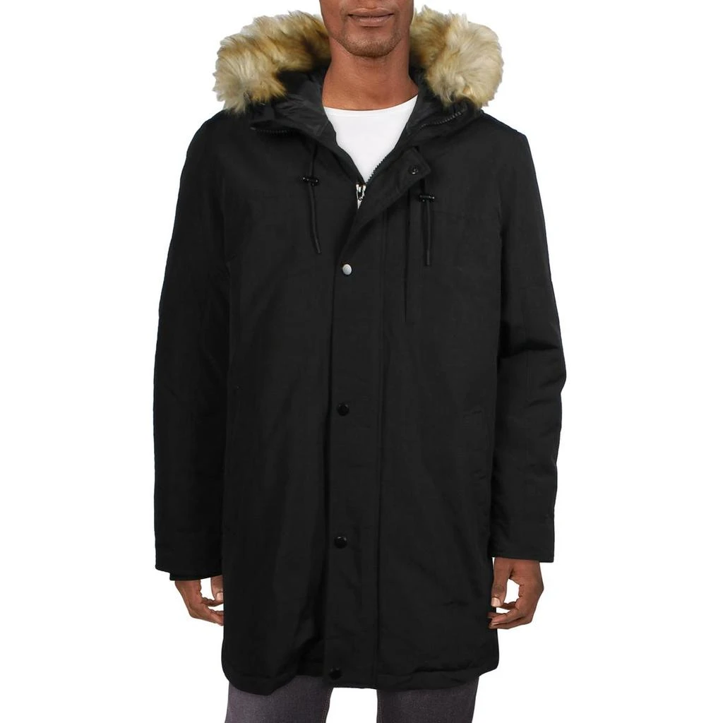 Calvin Klein Mens Insulated Polyester Parka Coat 5