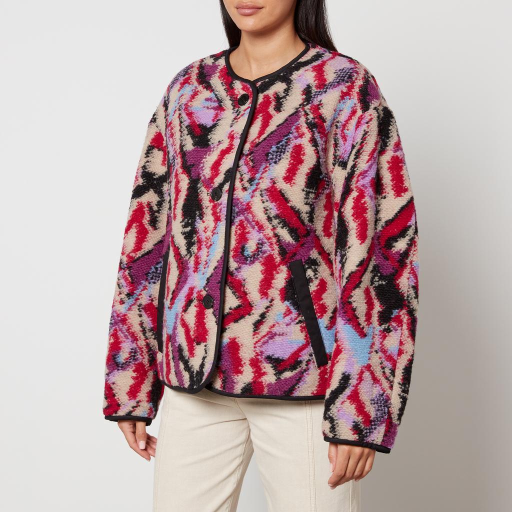 Marant Etoile Marant Etoile Himala Reversible Fleece and Quilted Shell Jacket