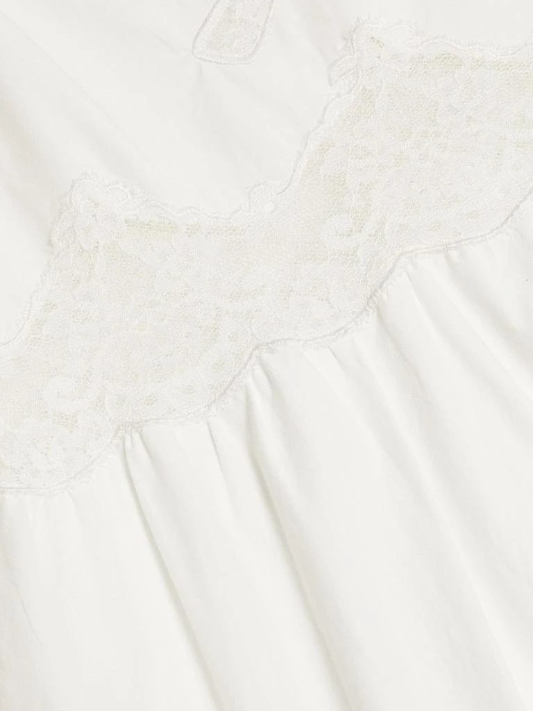 LOVESHACKFANCY Vinca Lace-Trim Midi-Dress 7