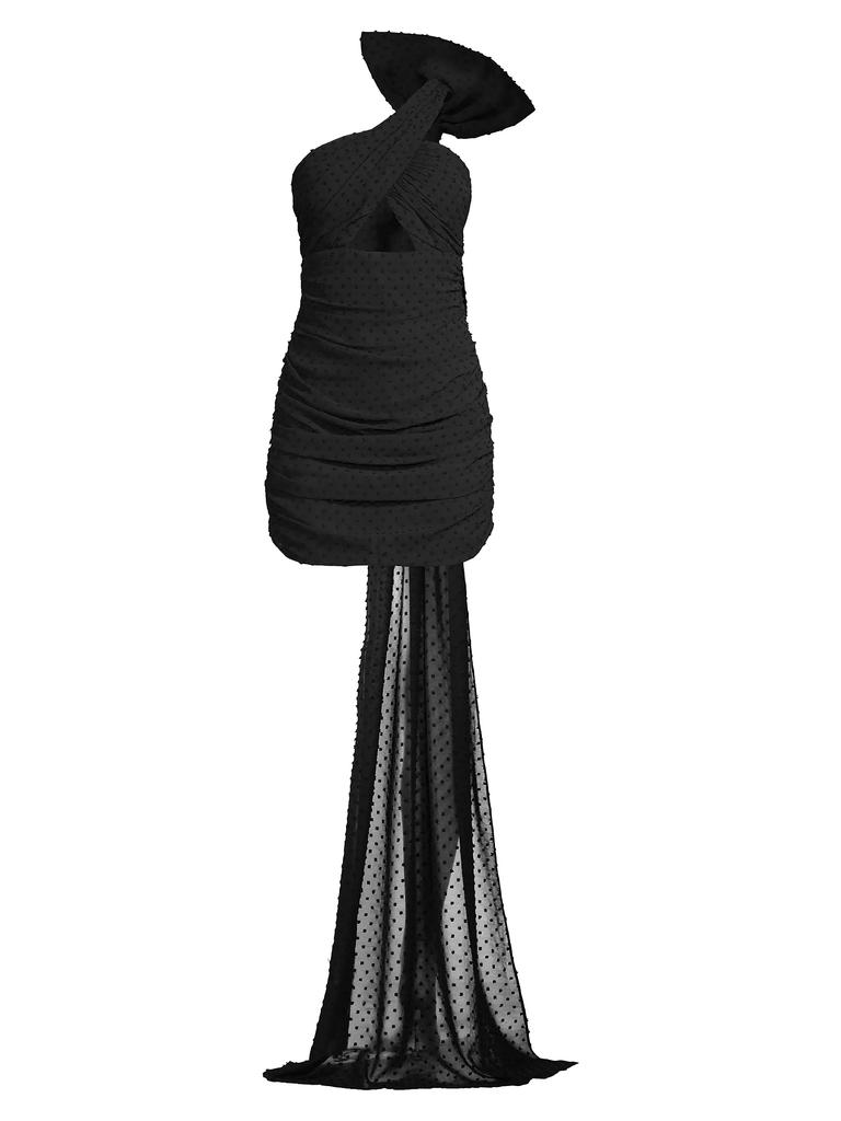 Katie May Mandy Cut-Out Minidress