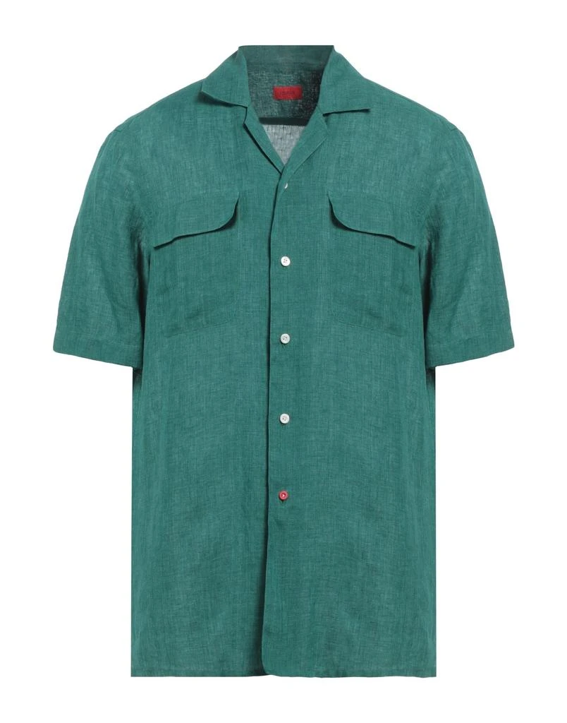Isaia Linen shirt 1