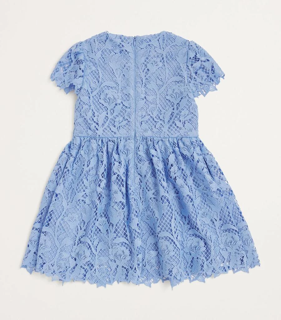 Self Portrait Lace Floral Dress (3-12 Years) 2