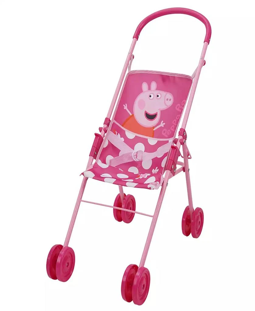 Peppa Pig Pink White Dots Doll Sleep N' Play Set 5