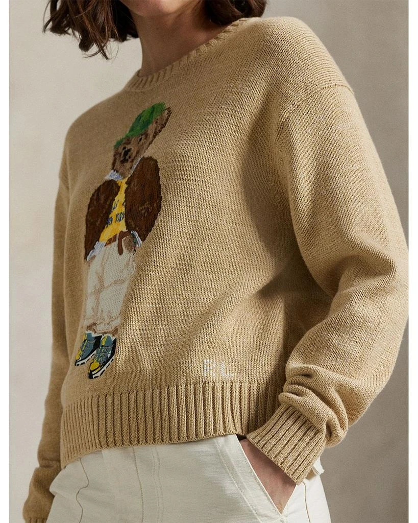 Ralph Lauren Polo Bear Cotton Crewneck Sweater 4