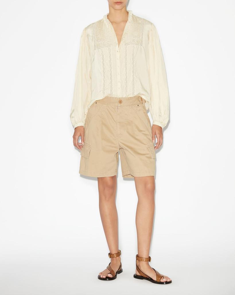 Isabel Marant ISABEL MARANT, LISETTE SHORTS - Women - Beige - 34