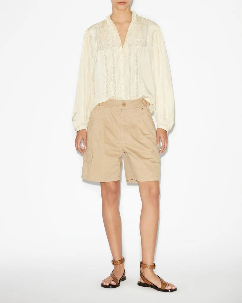 Isabel Marant ISABEL MARANT, LISETTE SHORTS - Women - Beige - 34 1