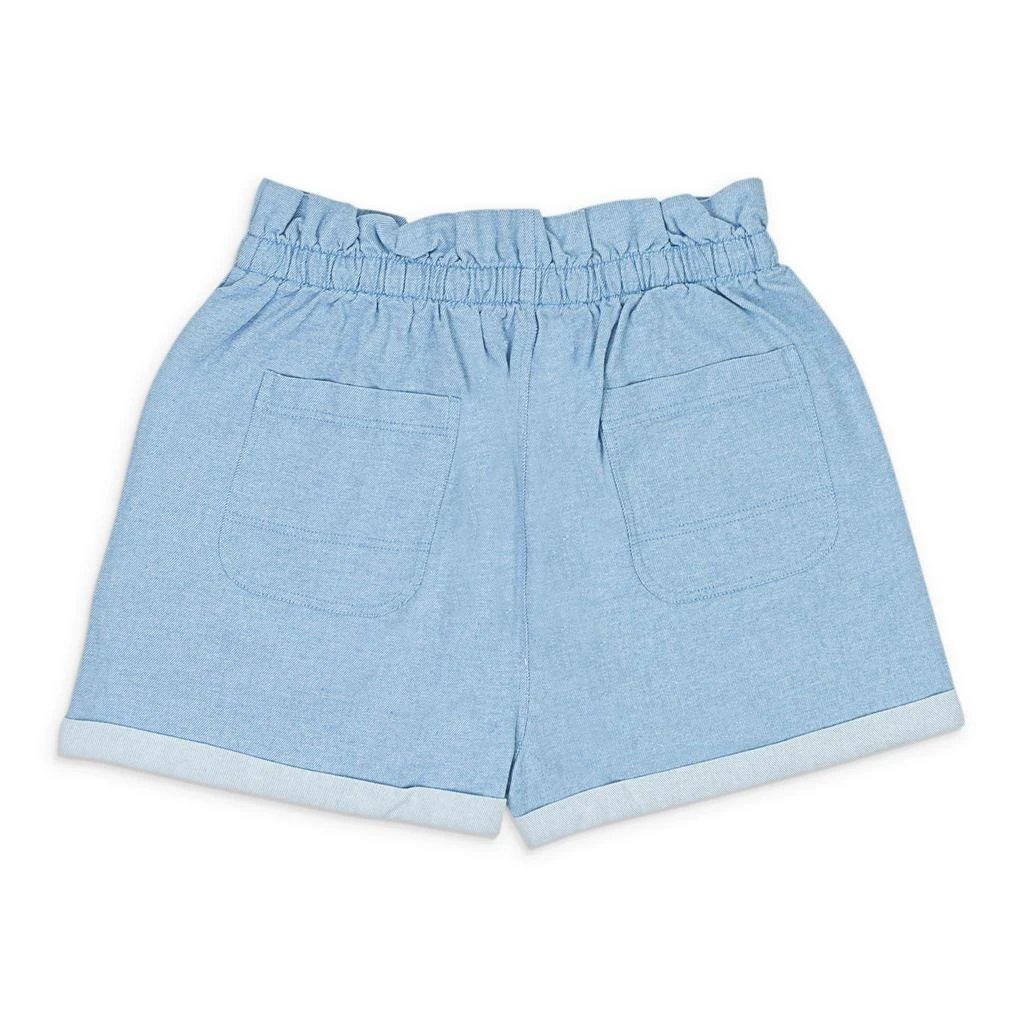 Callipygian CALLIPYGIAN PAPERBAG BLUE SHORTS 2