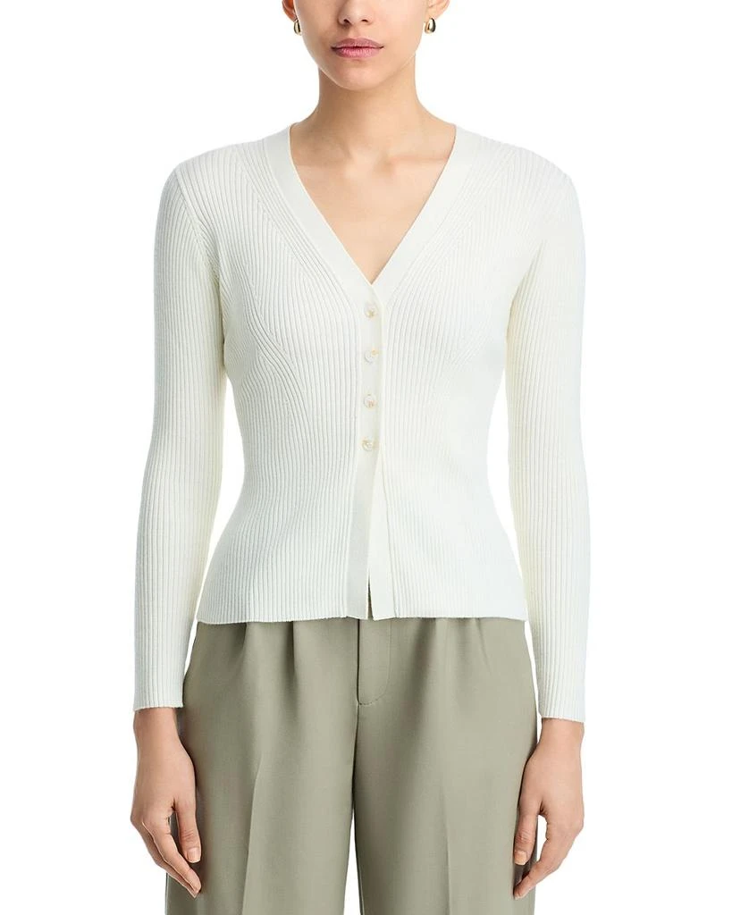 Lucy Paris Ava V Neck Cardigan Sweater 6