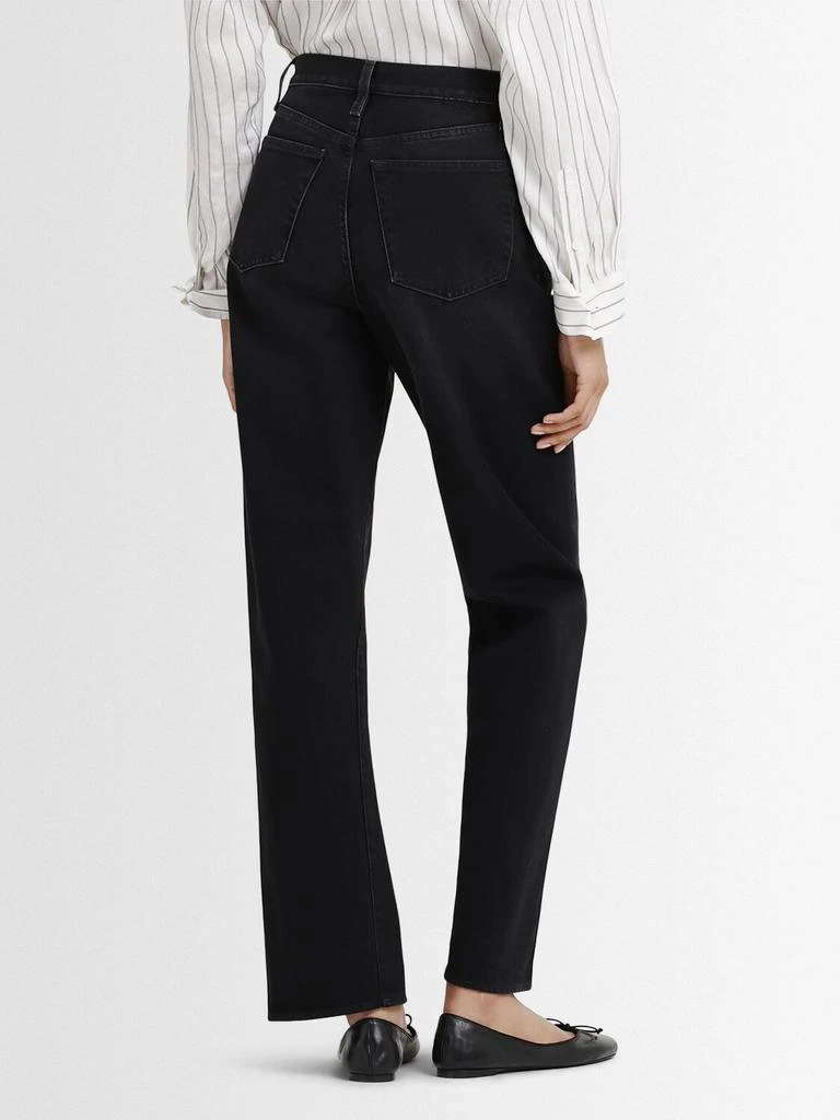 Totême Twisted Seam Organic Cotton Denim Jeans 2