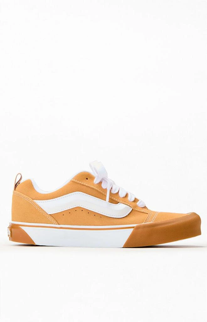 Vans Yellow Knu Skool Sneakers 1