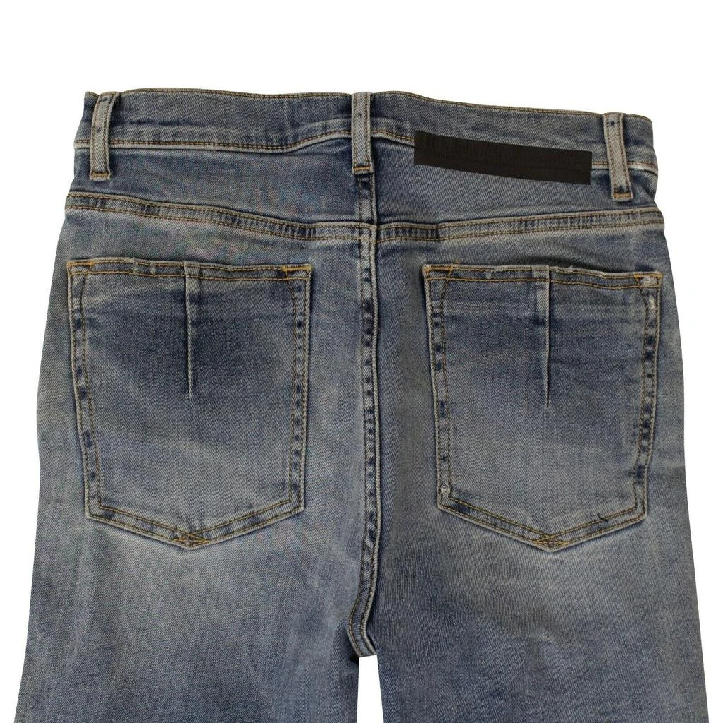 Unravel Project Moonwash Multi-Zip Jeans - Denim 4