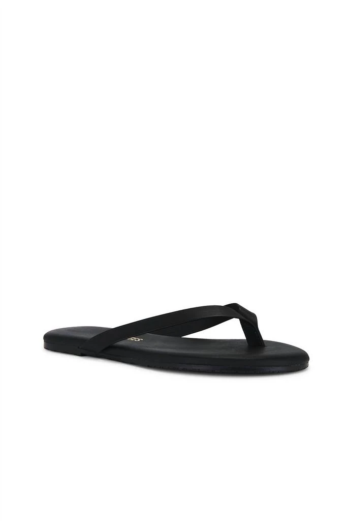 Tkees Women’S Boyfriend Flip Flops In Black 2