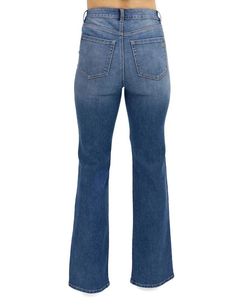 Grace and Lace Grace And Lace - Front Slit Jeans 2