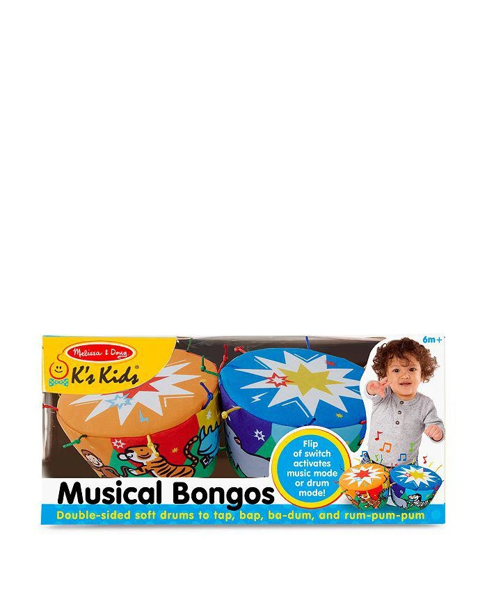 Melissa & Doug Musical Bongoes - Ages 6 Months+ 3