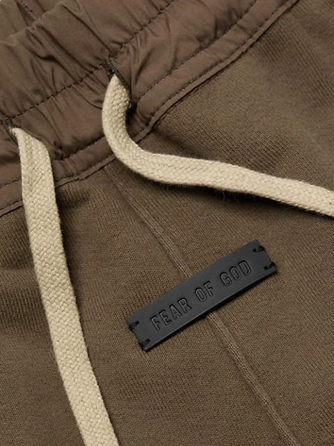 Fear of god Logo Sweat Shorts 7