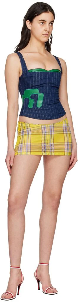 Miaou Yellow Elektra Miniskirt 4