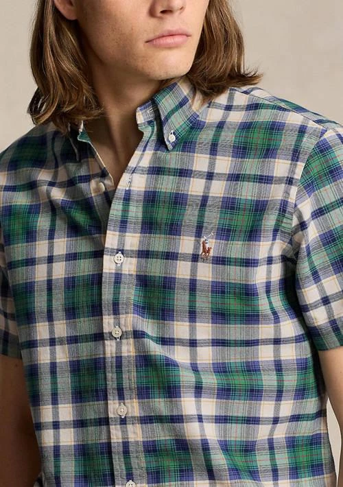 Ralph Lauren Ralph Lauren Classic Fit Plaid Oxford Shirt 3