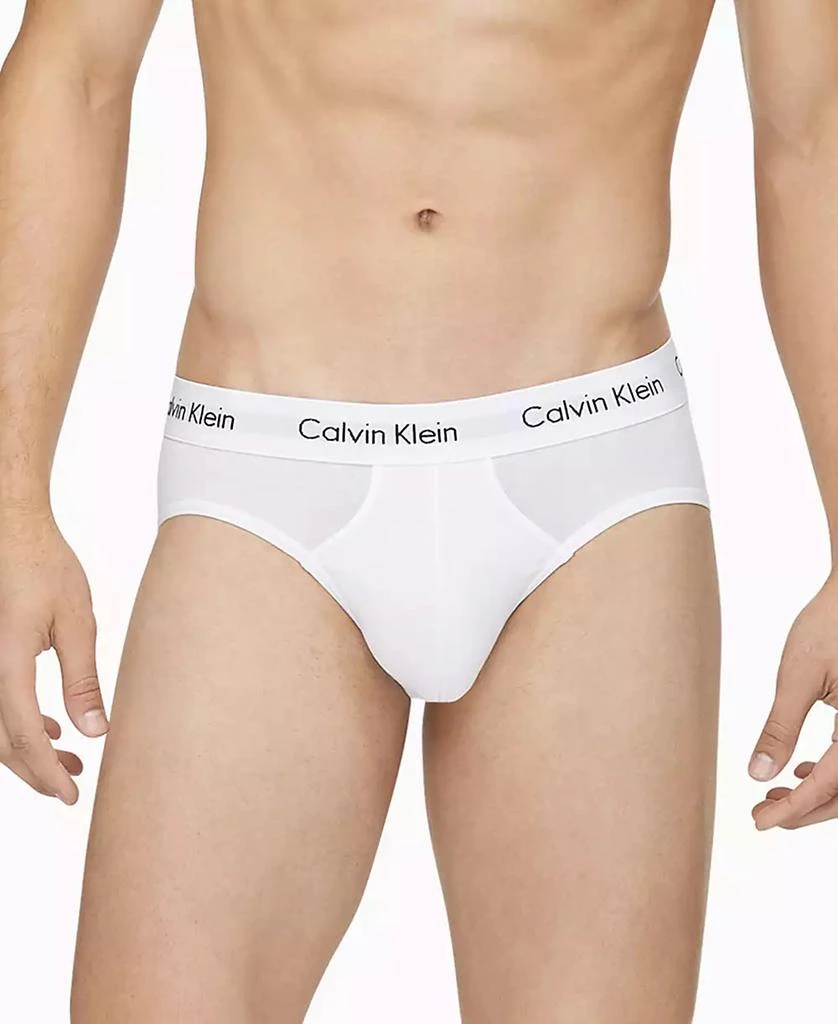 Calvin Klein Men's 3-Pack Cotton Stretch Briefs Underwear 6