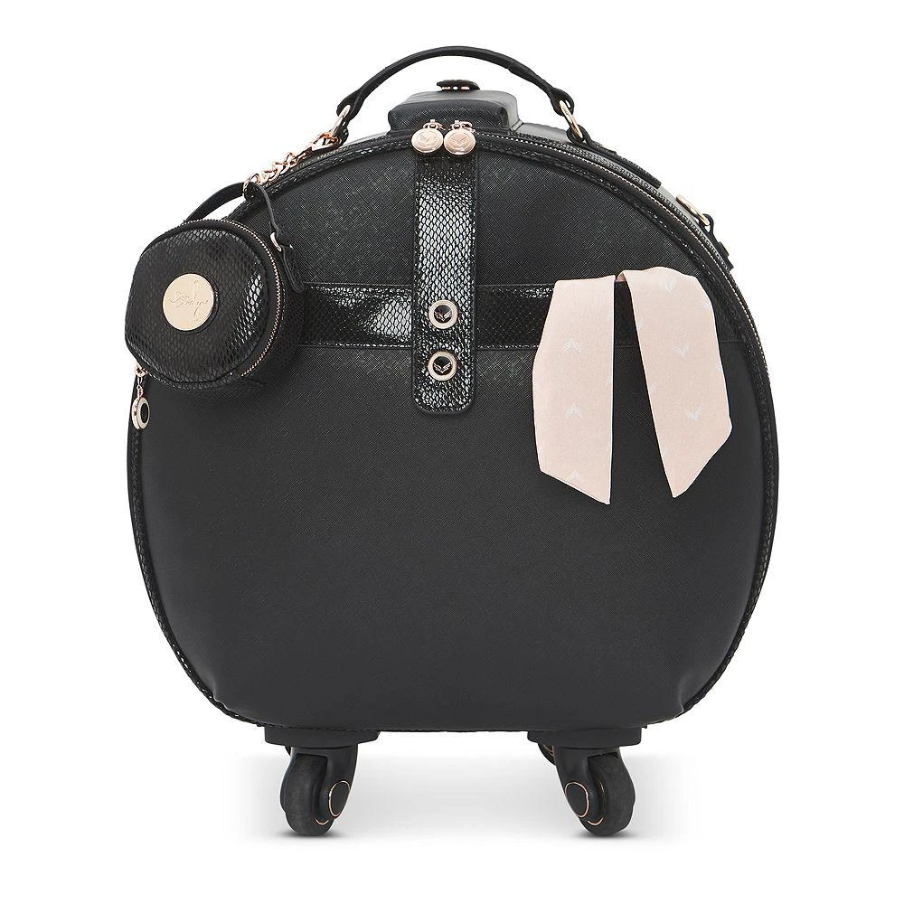 Smart Birdy Wings Black Rose 11 Pc Luggage Set 6