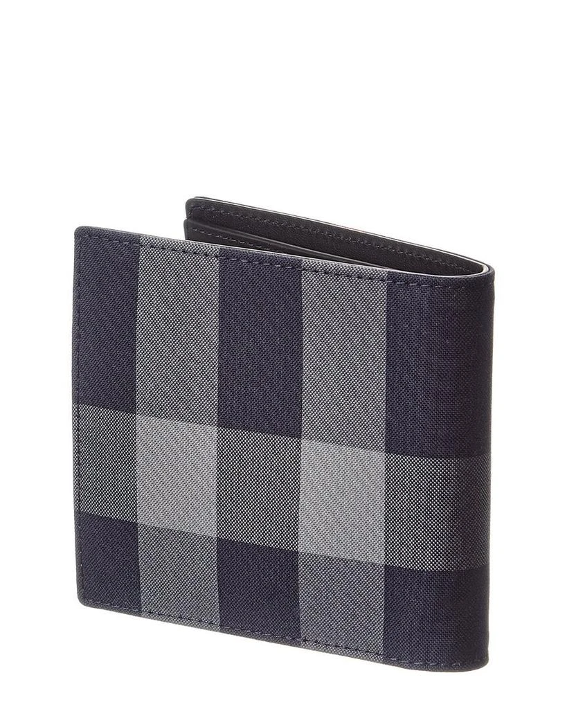 Burberry Check Canvas Bifold Wallet 2