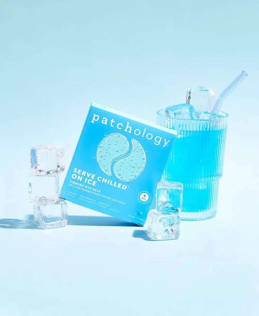 Patchology Serve Chilled On Ice Firming Eye Gels, 5 pairs 6