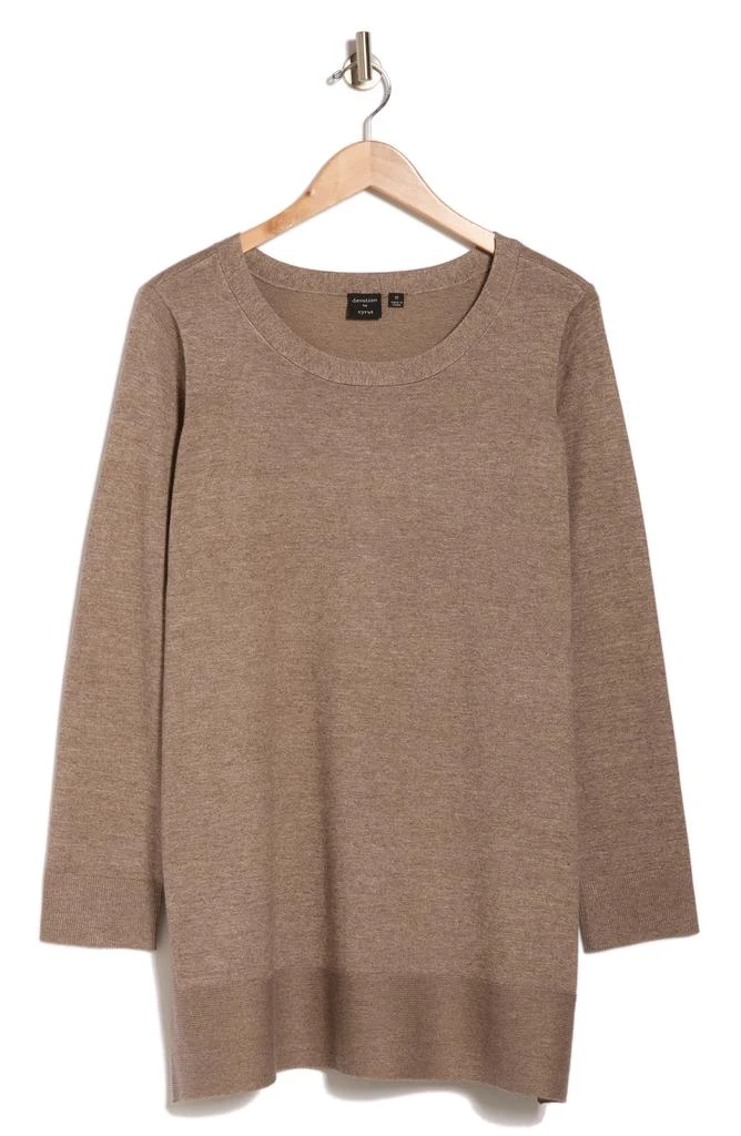 CYRUS Split Hem Sweater 3
