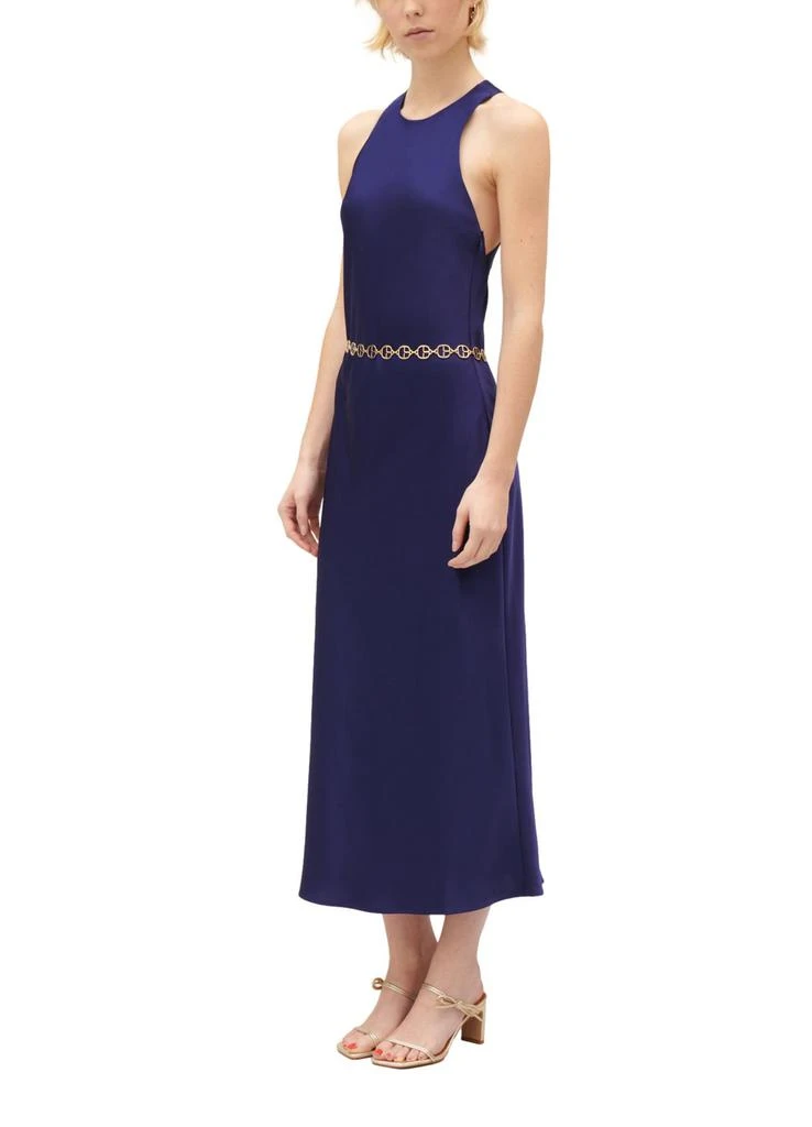 CLAUDIE PIERLOT Long satin dress 6