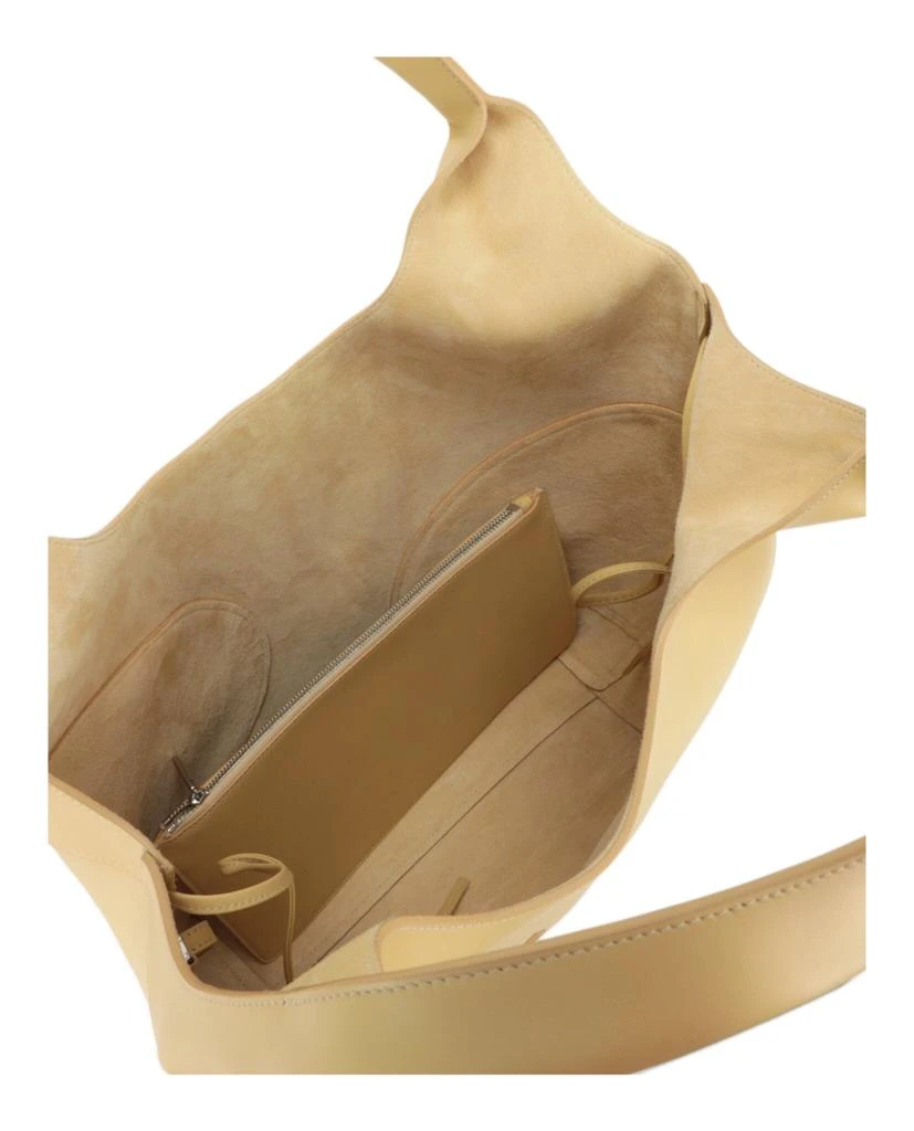 Salvatore Ferragamo Debossed Cut-Out Hobo Bag 5