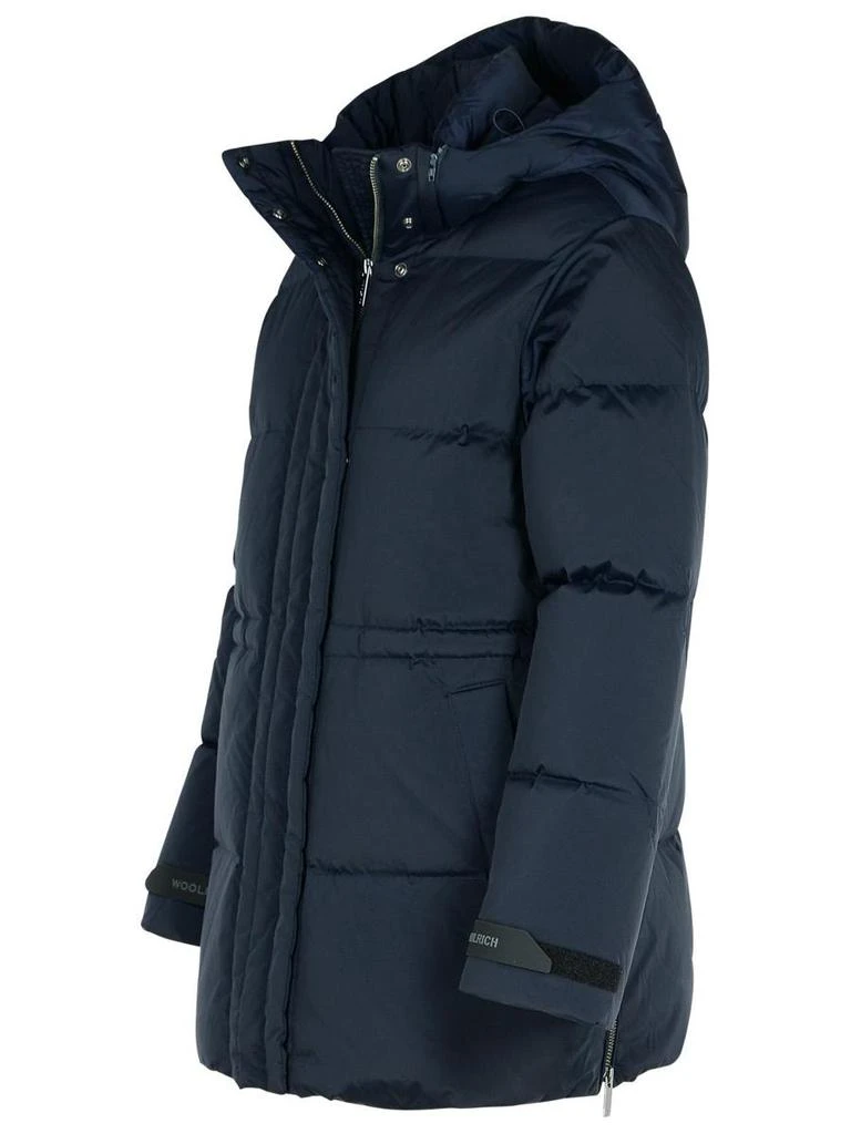Woolrich Woolrich 'Alsea' Blue Polyamide Blend Down Jacket 2