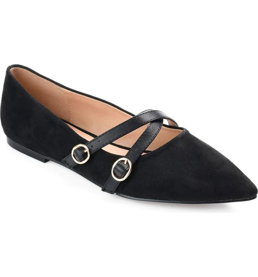 Journee Collection Patricia Flat 1