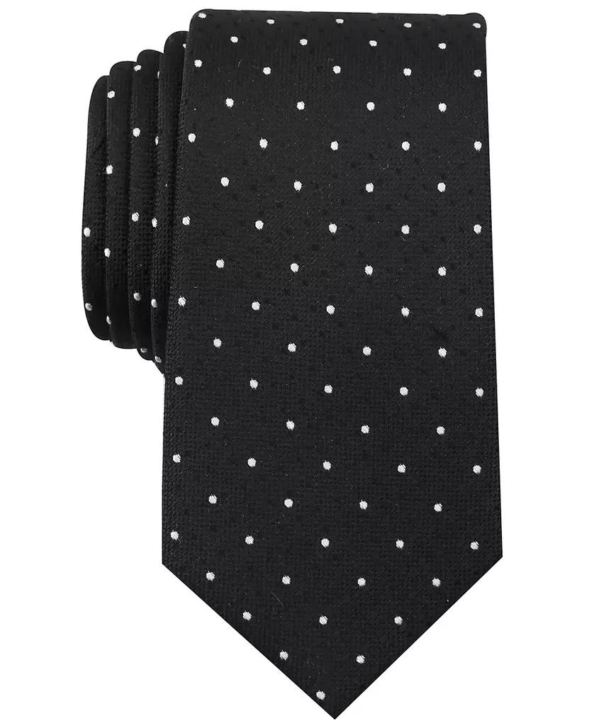 Bar III Men's Frye Dot Tie, Created for Macy's 1