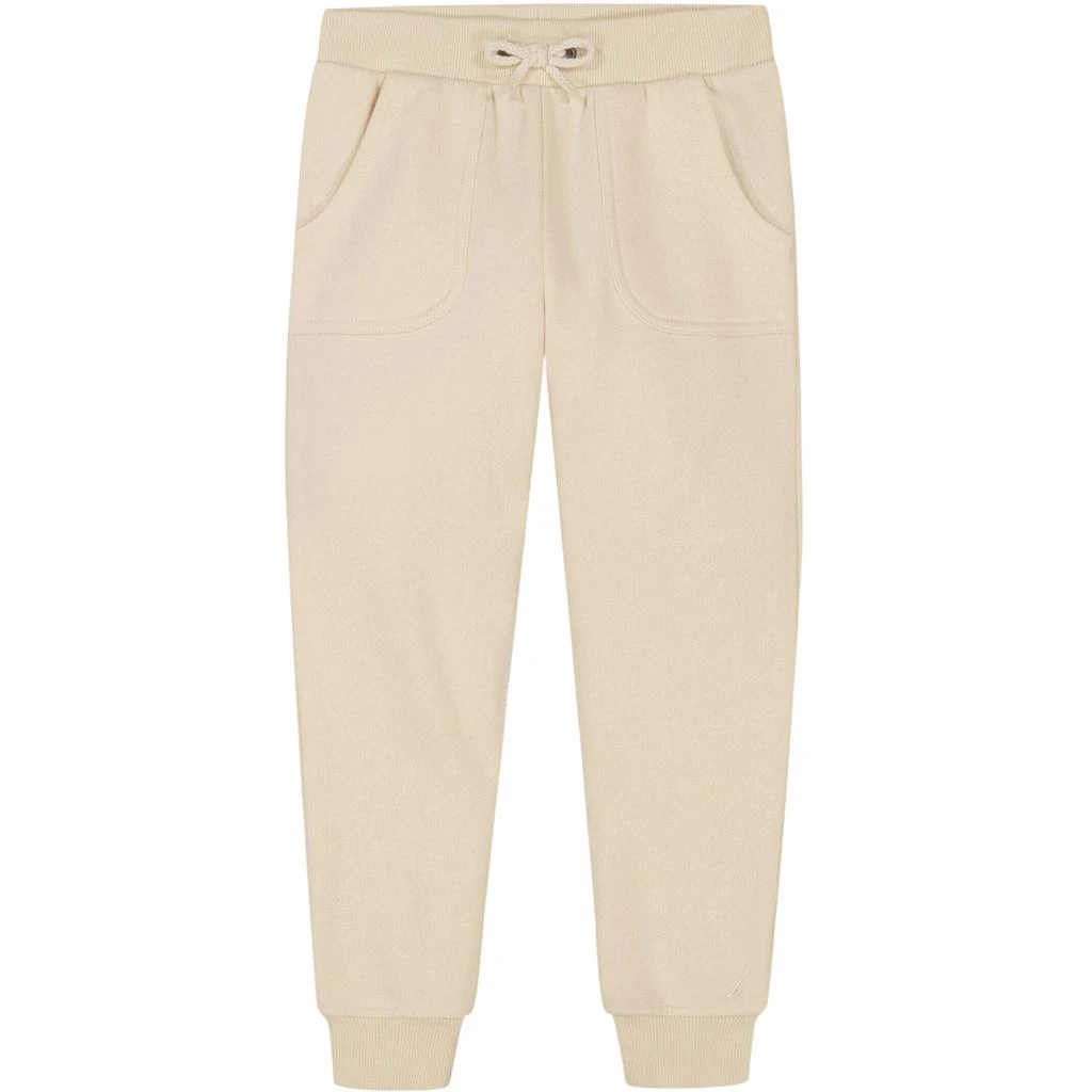 Nautica Little Girls' Fleece Pork Chop Jogger (4-6X) 4