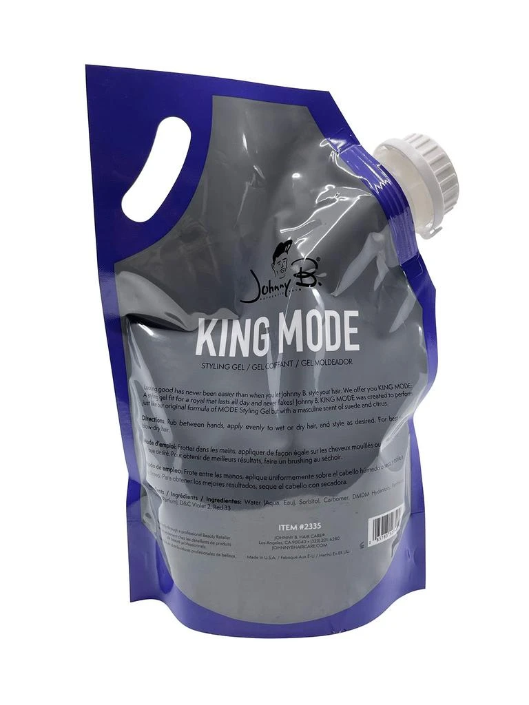Johnny B Johnny B King Mode Styling Gel Refill Bag 32 OZ 2
