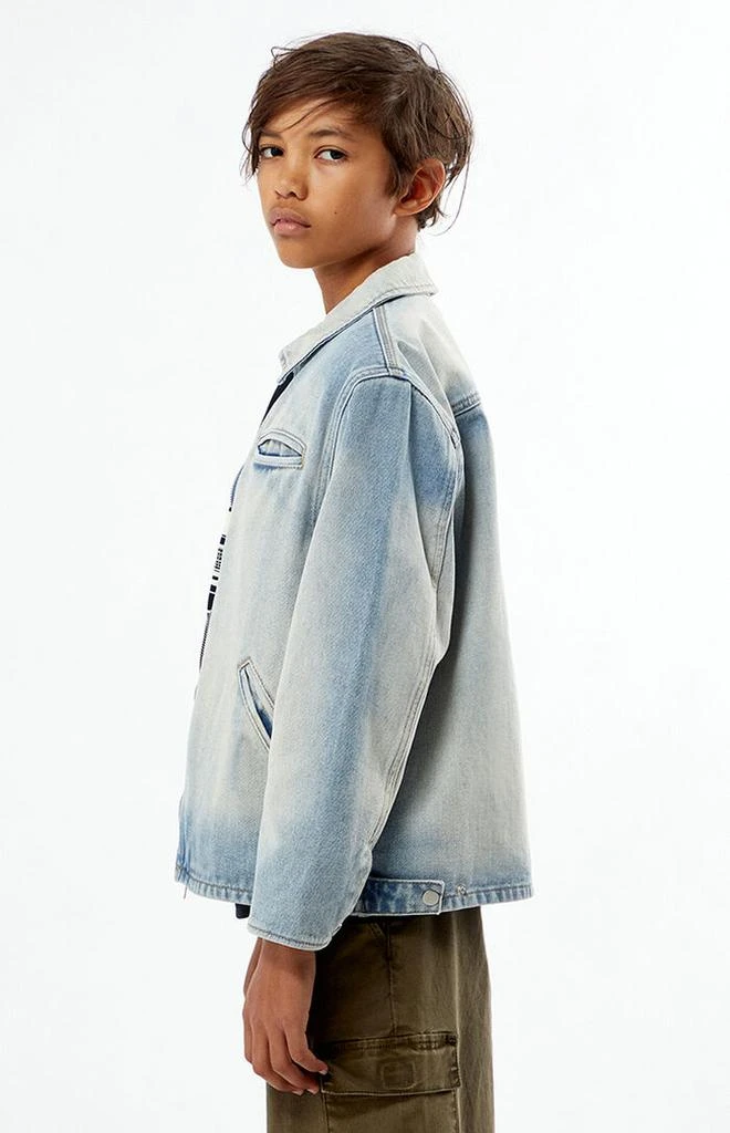 PacSun Kids Denim Blouson Jacket 3