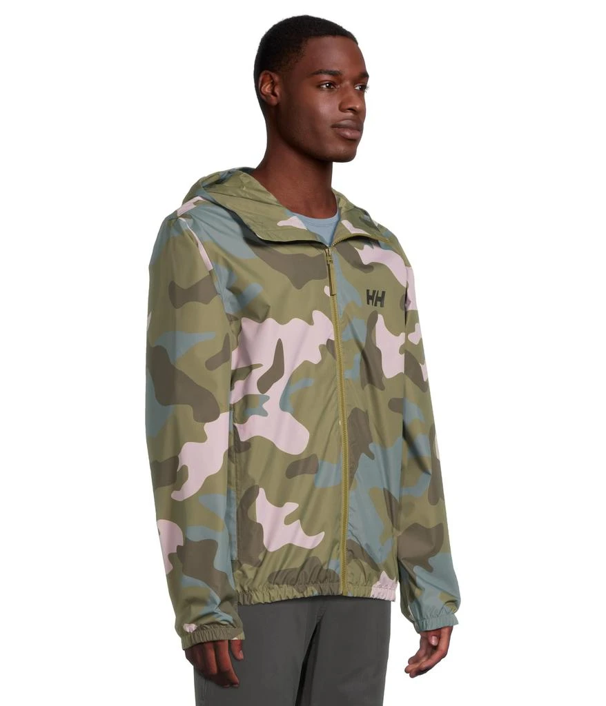 Helly Hansen Men's Helly Hansen Core Graphic Rain Jacket 2