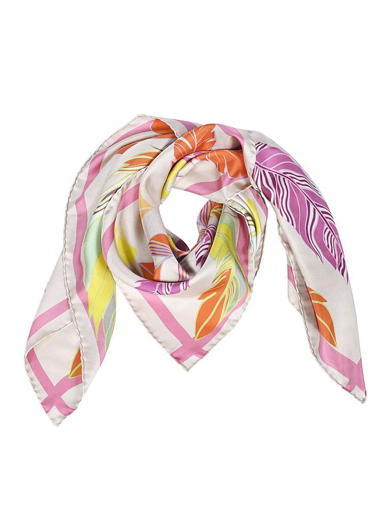 Franco Ferrari Franco Ferrari Printed Silk Foulard