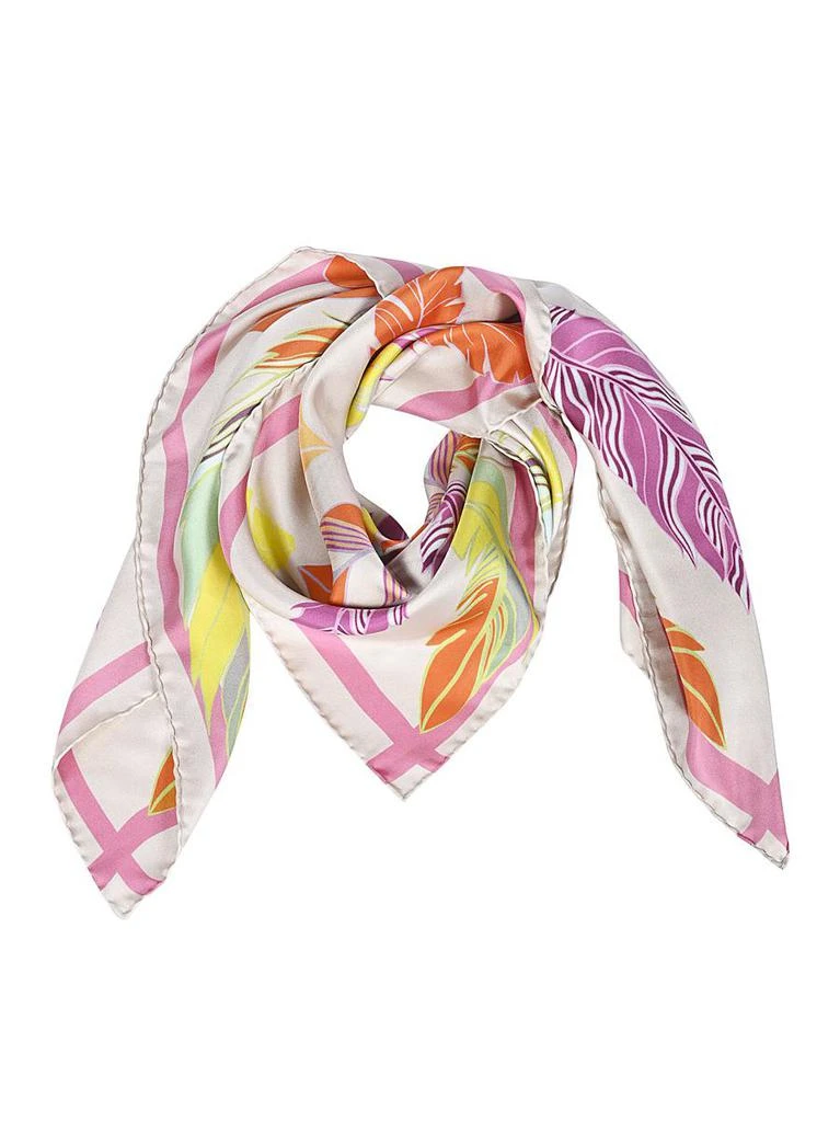 Franco Ferrari Franco Ferrari Printed Silk Foulard 1